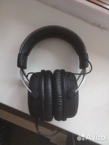Наушники HyperX Cloud Silver