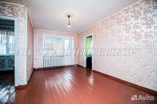 2-к квартира, 42.8 м², 3/5 эт.