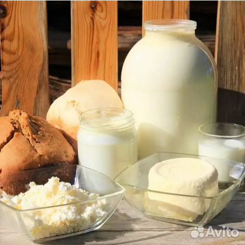 Домашняя молочная продукция Домашняя молочная продукция