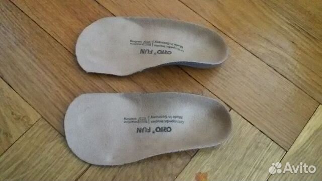 Новые Стельки orto FUN 21/22