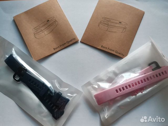 Honor band 4 сменные ремешки синий, розовый Honor band 4 сменные ремешки синий, розовый