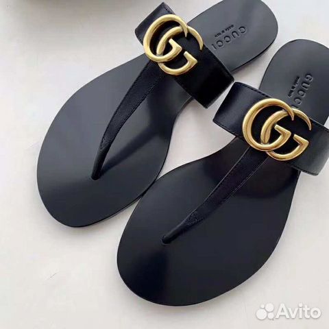 Шлёпанцы Gucci Шлёпанцы Gucci