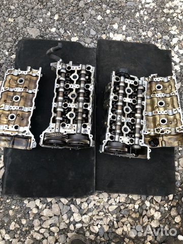 Гбц двигателя Мерседес М 272 3.5л Гбц двигателя Мерседес М 272 3.5л