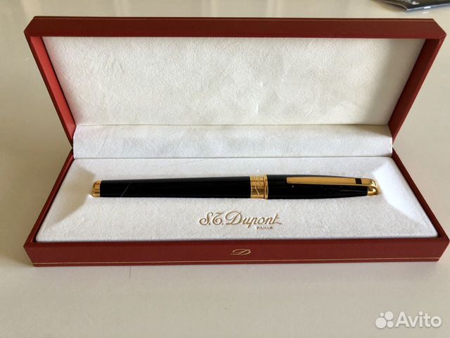 Перьевая ручка S. T. Dupont Olympio Перьевая ручка S. T. Dupont Olympio