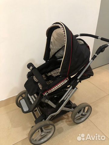 Элитная немецкая коляска Teutonia Mistral P 2 в 1 Элитная немецкая коляска Teutonia Mistral P 2 в 1