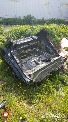 Задняя часть камри v50 /v55