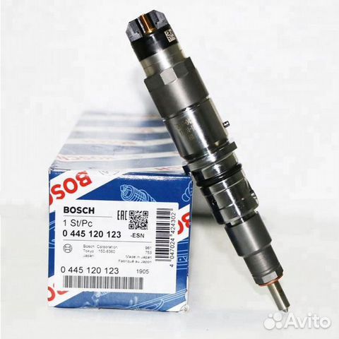 Форсунка bosch 0445120123, 4937065 камаз Евро-3 Форсунка bosch 0445120123, 4937065 камаз Евро-3
