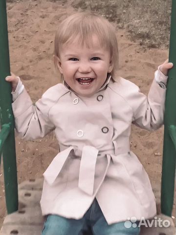 Пальто-Куртка Детское zara Kids на рост 80см 9/12м
