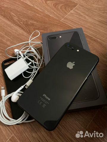 iPhone 8 plus, grey, 64 гб