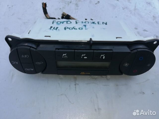 Блок управления климатом Ford Fiesta
