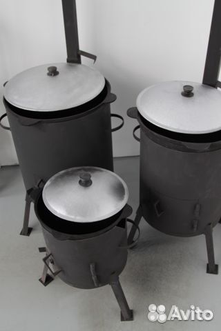 Казаны чугунные узбекские.(Наманган).Доставка