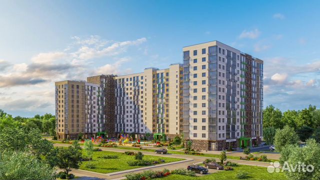 1-к квартира, 33.1 м², 7/13 эт.