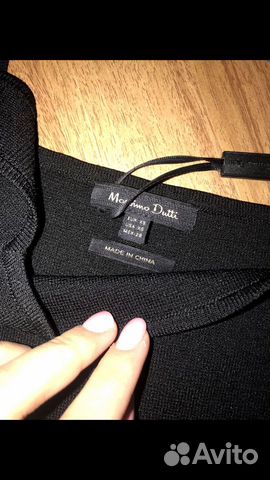 Новая Блуза топ Massimo Dutti