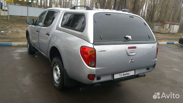 Mitsubishi L200 2.5 МТ, 2007, 267 000 км