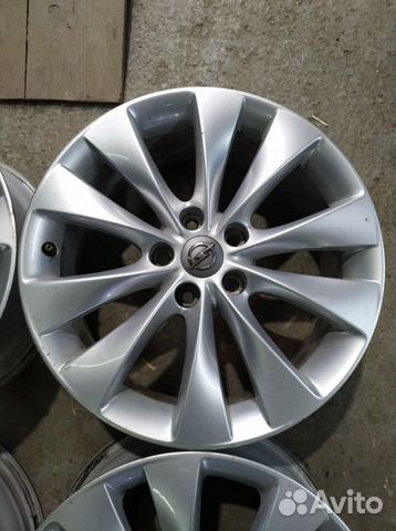 Диски бу оригинал R18 P на Opel