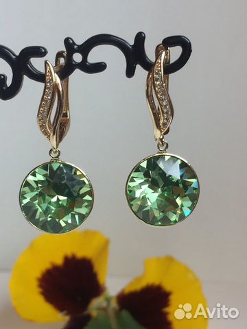 Серьги Swarovski Серьги Swarovski