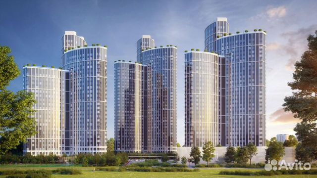 1-к квартира, 52.7 м², 20/35 эт.