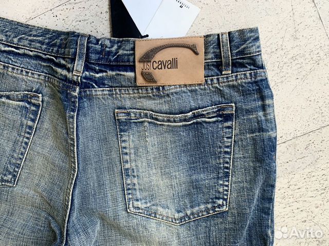 Джинсы Cavalli новые 38 Джинсы Cavalli новые 38