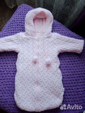 Конверт на выписку. очень мягкий