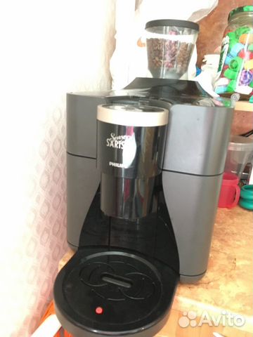 Кофемашина philips Senseo Sarista HD 8030
