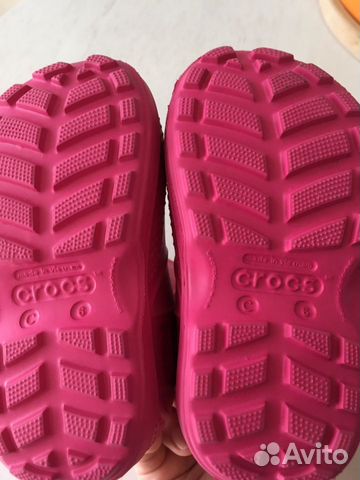 Сапоги резиновые Crocs