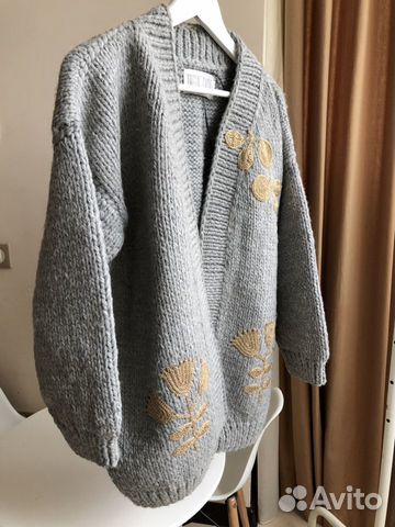 Шерстяной кардиган present Simple Tricot