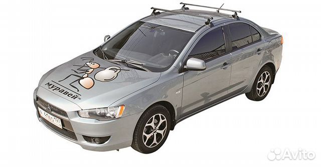Багажник на Kia Rio Багажник на Kia Rio