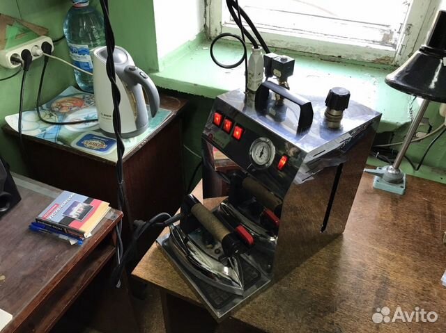 Парогенератор Bieffe maxi vapor plus