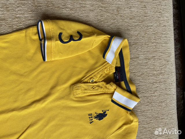 U. S. Polo для мальчика 4-5 лет U. S. Polo для мальчика 4-5 лет