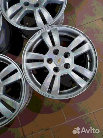 Диски бу оригинал R15 LU на Chevrolet
