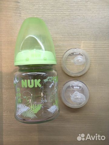 Бутылочка Nuk, Avent для кормления Бутылочка Nuk, Avent для кормления
