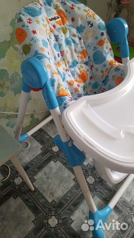 Детский стульчик 6m+ Babyton Детский стульчик 6m+ Babyton