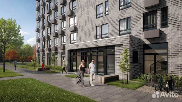 3-к квартира, 76.1 м², 9/15 эт.