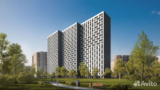 3-к квартира, 78.3 м², 13/22 эт. 3-к квартира, 78.3 м², 13/22 эт.