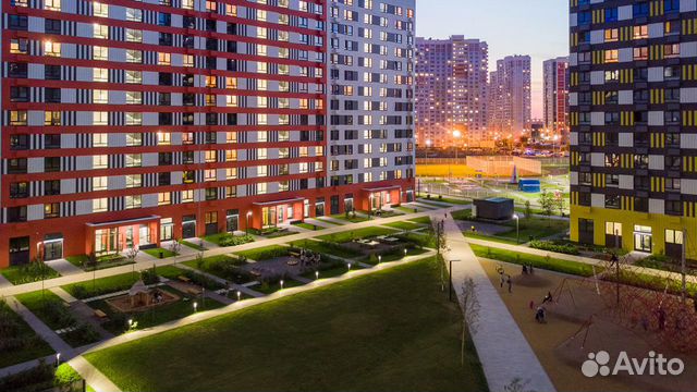 2-к квартира, 53.8 м², 2/22 эт. 2-к квартира, 53.8 м², 2/22 эт.