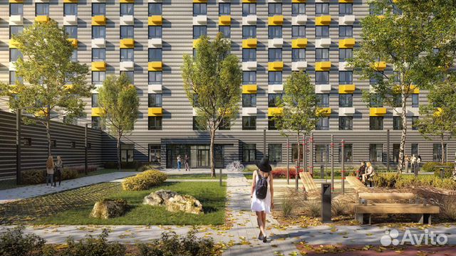 3-к квартира, 88.6 м², 13/16 эт.
