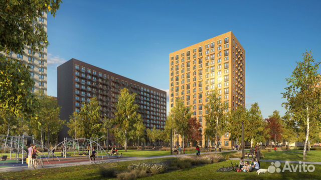 3-к квартира, 97.8 м², 9/33 эт.