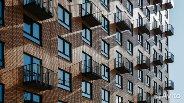 1-к квартира, 46.7 м², 9/33 эт.