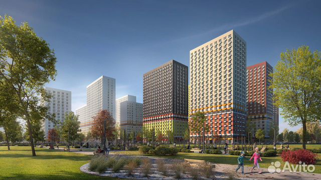 1-к квартира, 35.7 м², 12/17 эт.