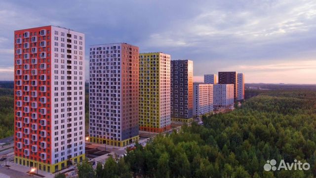 2-к квартира, 53.3 м², 6/9 эт.