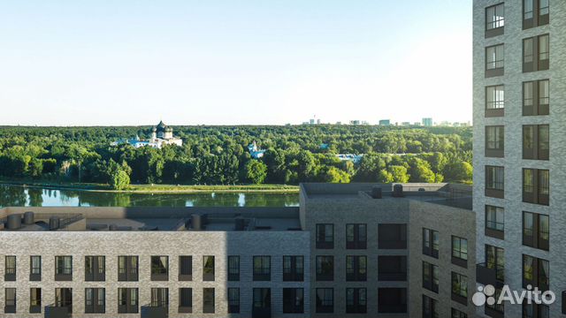 3-к квартира, 90.8 м², 1/9 эт.