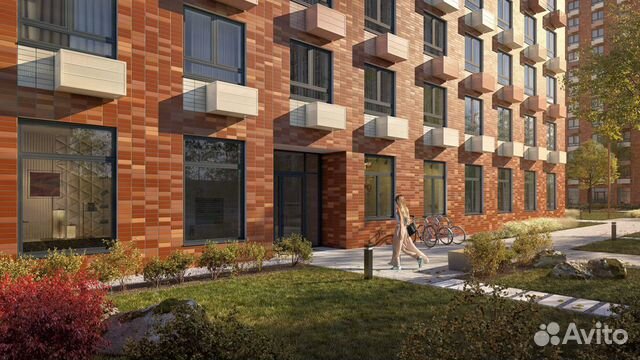 1-к квартира, 33.6 м², 20/23 эт.