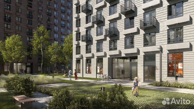 3-к квартира, 73.8 м², 4/20 эт.