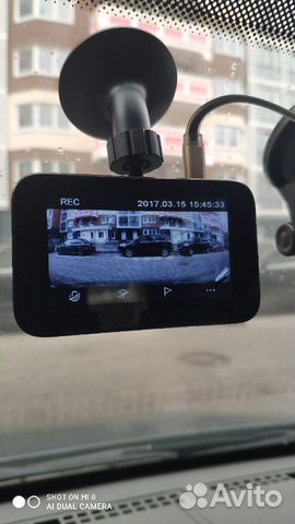 Видеорегистратор xiaomi dash cam 1s