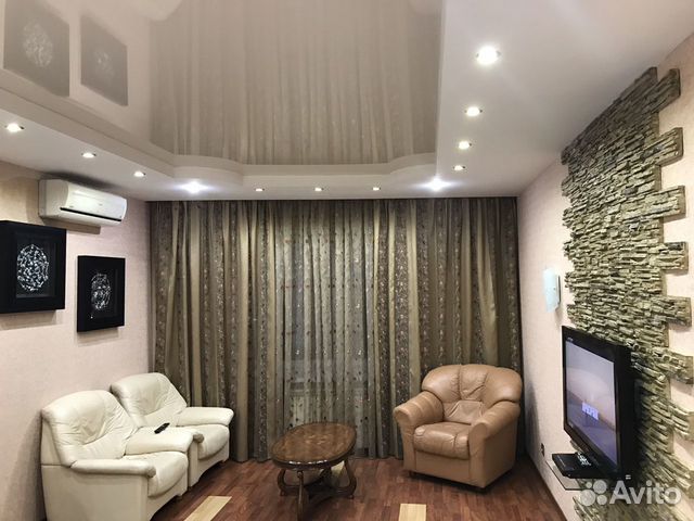 

1-к. квартира, 55 м², 1 кровать