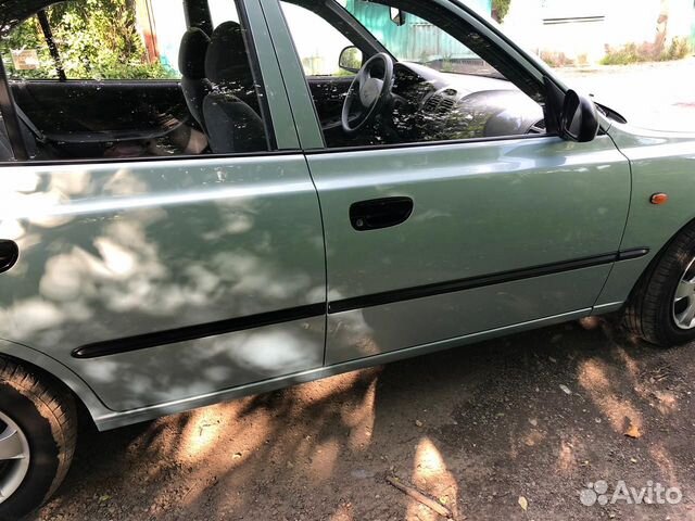 Hyundai Accent 1.5 МТ, 2011, 17 356 км