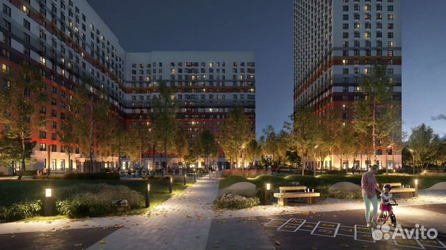 3-к квартира, 75.5 м², 26/33 эт. 3-к квартира, 75.5 м², 26/33 эт.