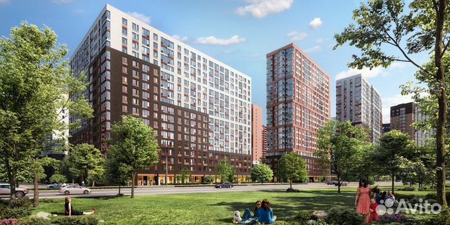 1-к квартира, 32.8 м², 20/20 эт. 1-к квартира, 32.8 м², 20/20 эт.