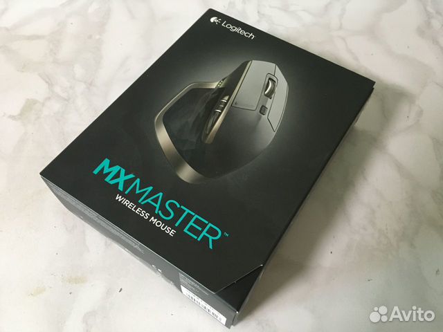 Мышь Logitech MX Master Wireless Mouse Мышь Logitech MX Master Wireless Mouse