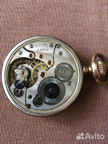Часы карманные Zenith,Оригинал,Швейцария